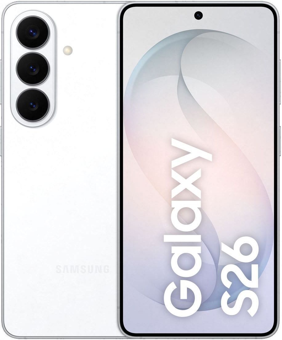 Смартфон Samsung Galaxy S26 12/512 ГБ White/Белый купить по цене
